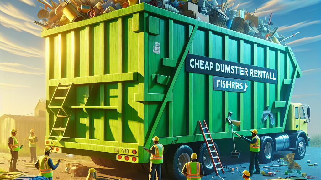 Cheap Dumpster Rental Fishers | Affordable Dumpster Rental Options in Fishers for Your Projects