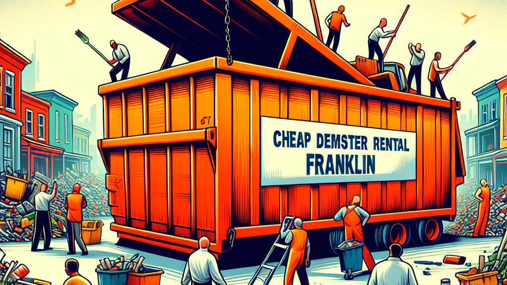 Cheap Dumpster Rental Franklin