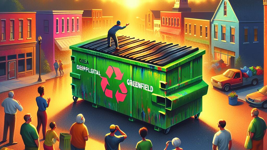 Cheap Dumpster Rental Greenfield | Affordable Dumpster Rental Options in Greenfield for All Your Needs