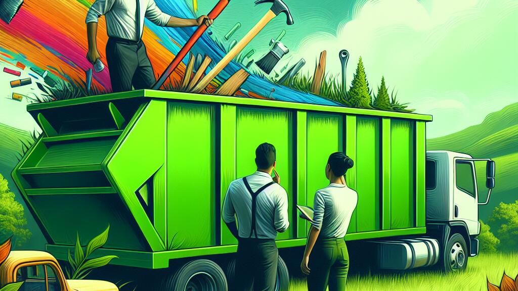 Dumpster Rental Greenfield