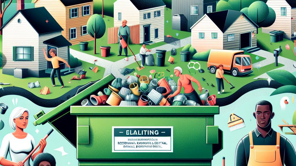 Residential Dumpster Rental Danville | Affordable Residential Dumpster Rental Services in Danville