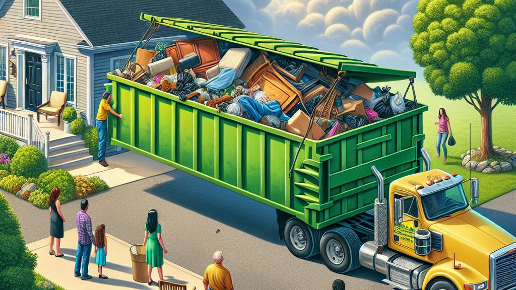 Residential Dumpster Rental Franklin | Residential Dumpster Rental in Franklin: Affordable and Convenient Options for Your Project
