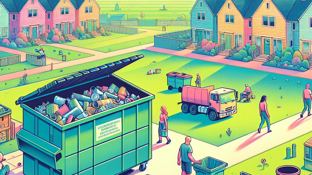 Residential Dumpster Rental Greenfield