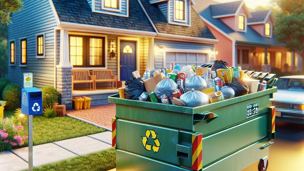 Residential Dumpster Rental Noblesville